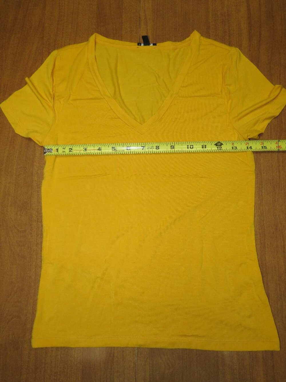 2024 Express Fitted Shirt - Color: Golden Yellow; Size: Small